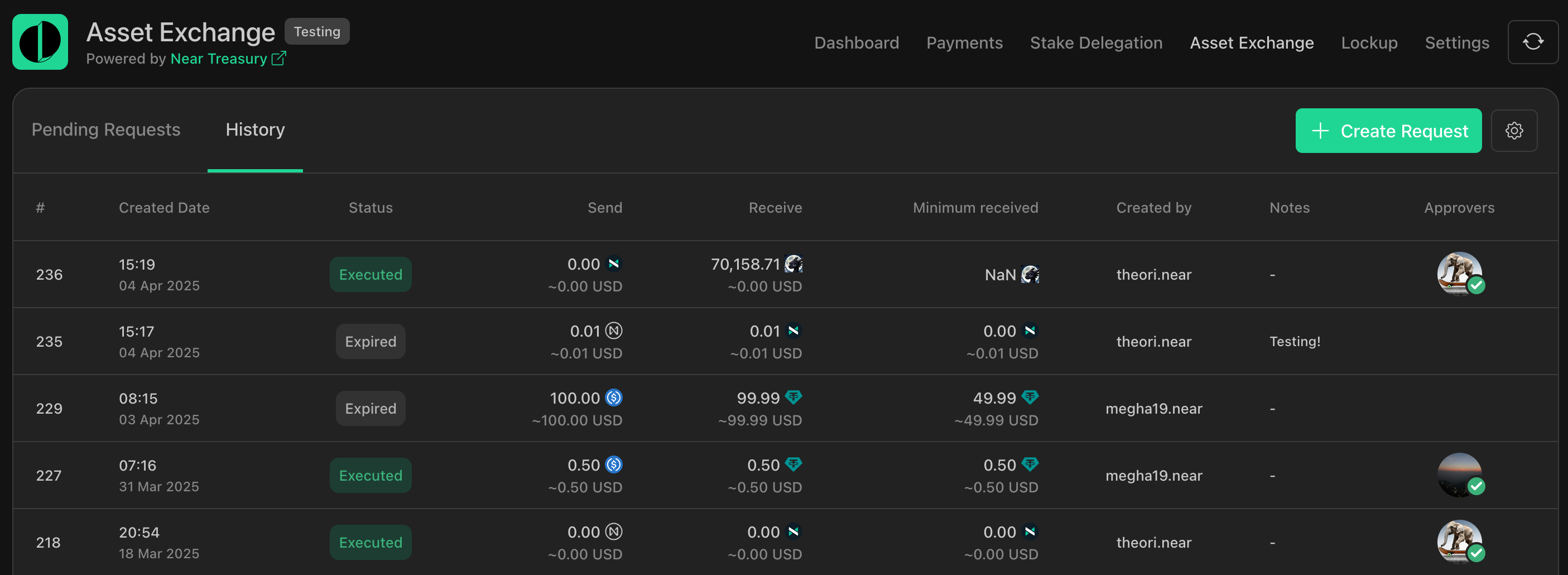 Asset Exchange