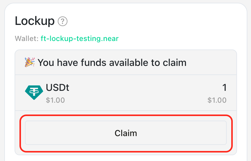 treasury lockup claim