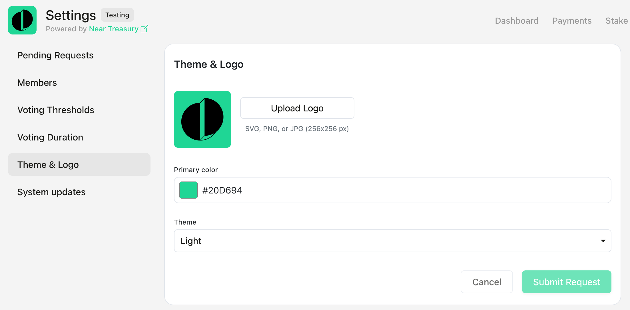 theme logo
